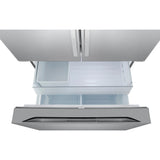LG LRFLC2726S counter-depth French door refrigerator, product view 8