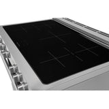 Frigidaire PCFI3670AF steam clean feature