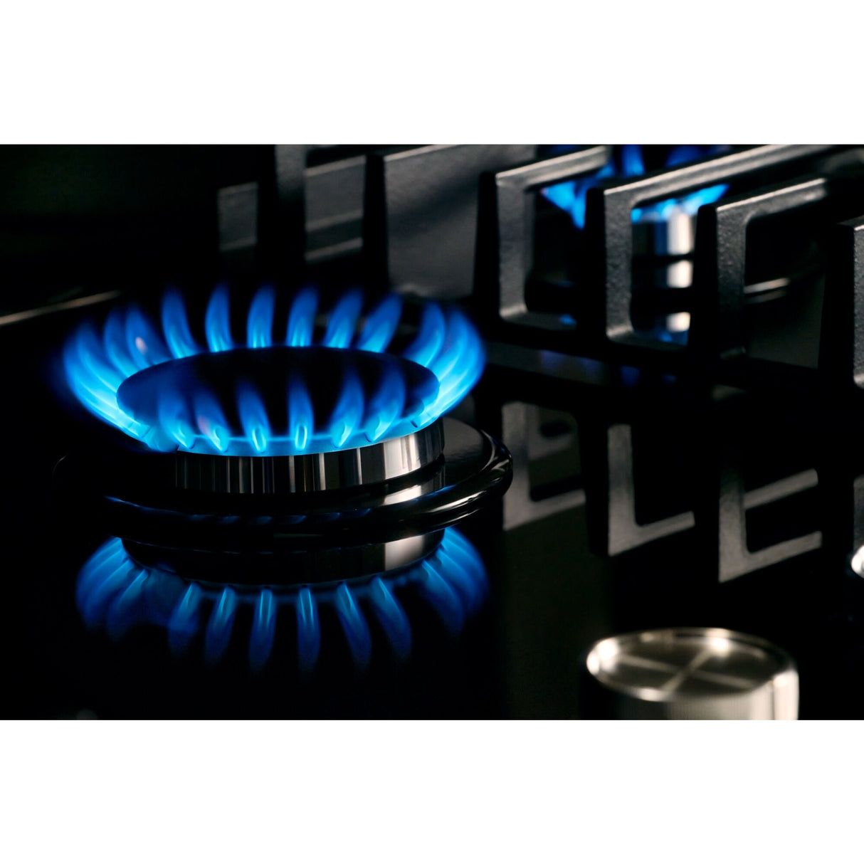 KitchenAid KCGG536PBL 36 Inch Gas Cooktop, product view 9