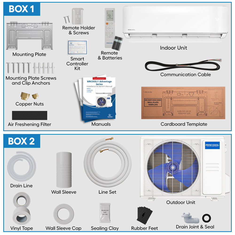 Advantage 5th Gen 24k BTU 230V Condenser