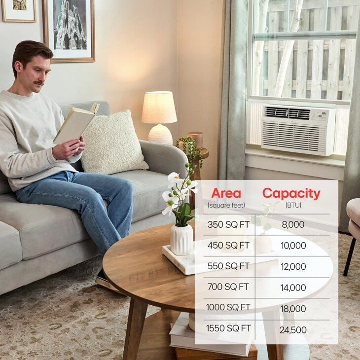 LG LW1017ERSM1 air conditioner product image 2