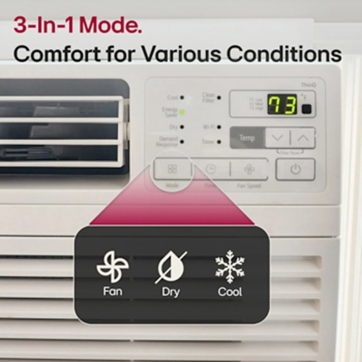 LG LW1017ERSM1 air conditioner product image 3