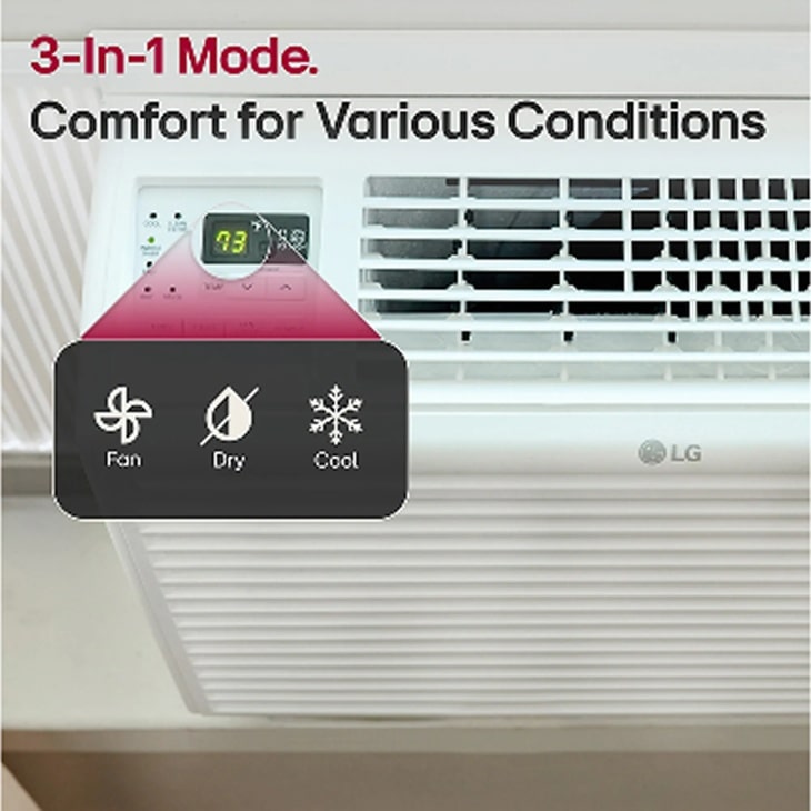 LG LW6017R air conditioner product image 3