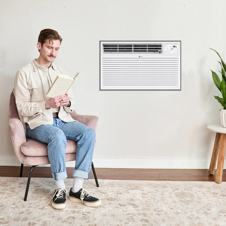 LG 9,800 BTU through-the-wall air conditioner LT1016CER feature detail