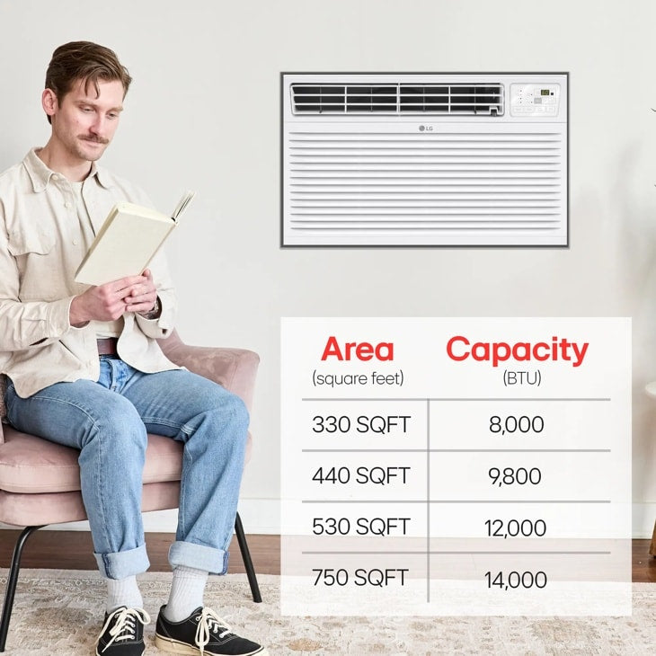 LG LT1036CER air conditioner product image 2