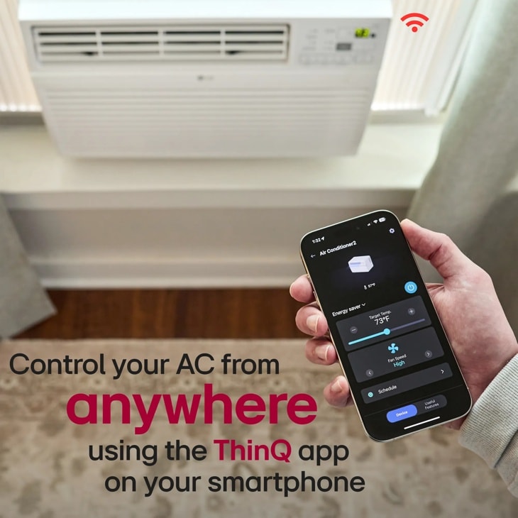 LG LW1017ERSM1 air conditioner product image 4
