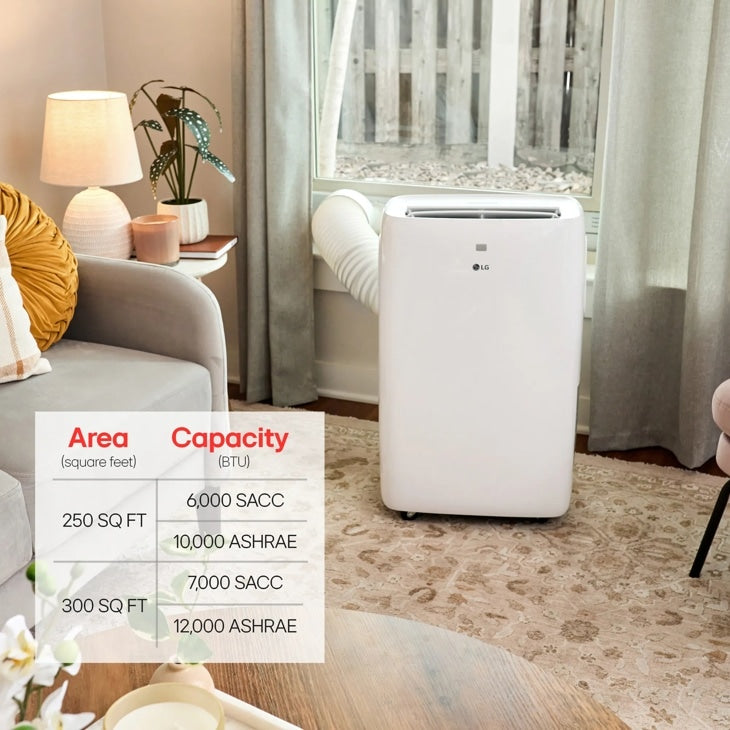 LG LP0721WSR air conditioner product image 2