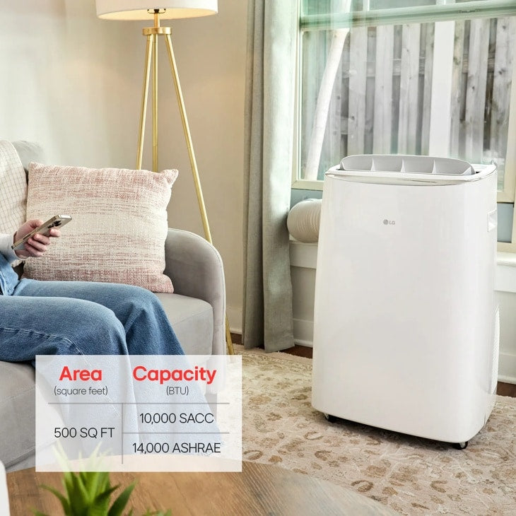 LG LP1419IVSM air conditioner product image 2