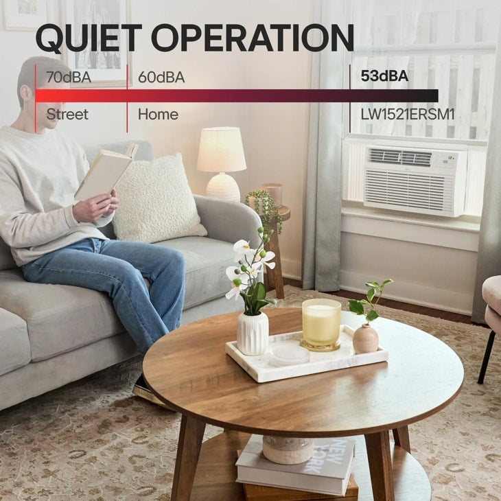 LG LW1521ERSM1 air conditioner product image 5