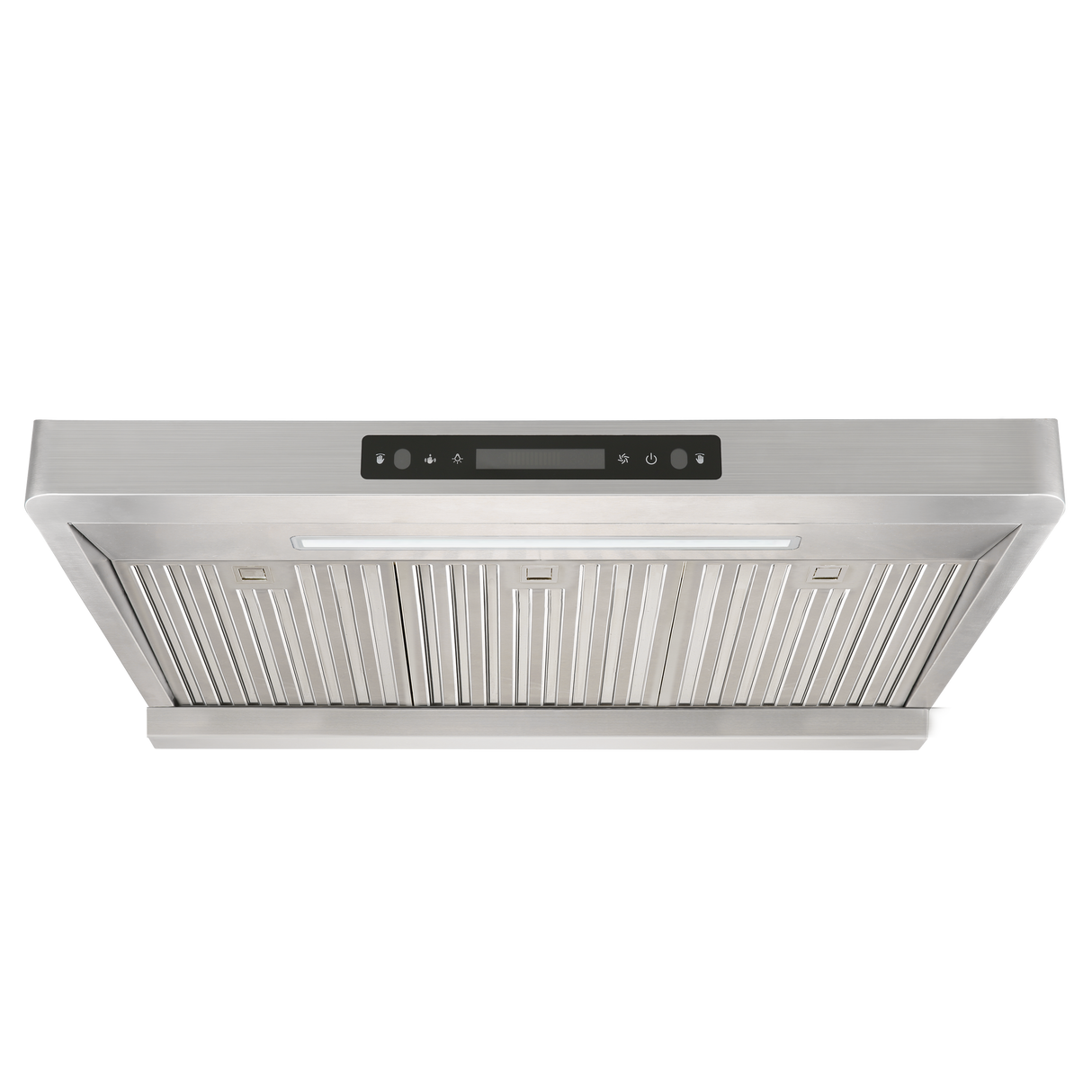 Vesta VRH-ALEXANDRIA-30SS 30 in. stainless steel under cabinet range hood, front view