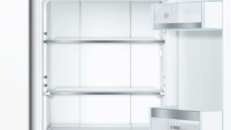 800 Series Built-in Bottom Freezer Refrigerator 22" Softclose(R) Flat Hinge B09IB91NSP - (B09IB91NSP) - BOSCH