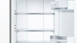 800 Series Built-in Bottom Freezer Refrigerator 22" Softclose(R) Flat Hinge B09IB91NSP - (B09IB91NSP) - BOSCH