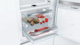 800 Series Built-in Bottom Freezer Refrigerator 22" Softclose(R) Flat Hinge B09IB91NSP - (B09IB91NSP) - BOSCH