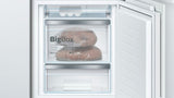 800 Series Built-in Bottom Freezer Refrigerator 22" Softclose(R) Flat Hinge B09IB91NSP - (B09IB91NSP) - BOSCH