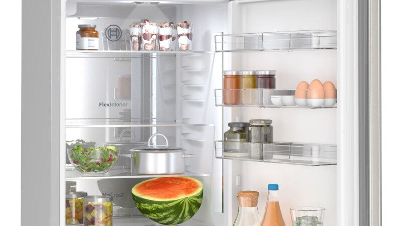 800 Series Freestanding Bottom Freezer Refrigerator 24" Easy Clean Brushed Steel - (B24CB80ESS) - BOSCH