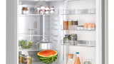 800 Series Freestanding Bottom Freezer Refrigerator 24" Easy Clean Brushed Steel - (B24CB80ESS) - BOSCH