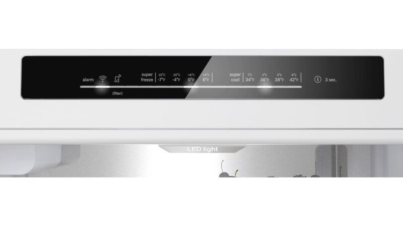 800 Series Freestanding Bottom Freezer Refrigerator 24" Easy Clean Brushed Steel - (B24CB80ESS) - BOSCH