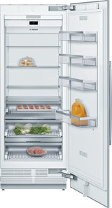 Benchmark™ Built-in Fridge 30'' Flat Hinge - (B30IR905SP) -