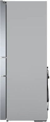 800 Series French Door Bottom Mount Refrigerator 36" Stainless steel (with anti-fingerprint) - (B36CL80ENS) - BOSCH