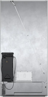 800 Series French Door Bottom Mount Refrigerator 36" Stainless steel (with anti-fingerprint) - (B36CL80ENS) - BOSCH