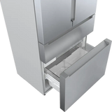 800 Series French Door Bottom Mount Refrigerator 36" Stainless steel (with anti-fingerprint) - (B36CL80ENS) - BOSCH