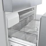 800 Series French Door Bottom Mount Refrigerator 36" Stainless steel (with anti-fingerprint) - (B36CL80ENS) - BOSCH