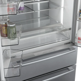 800 Series French Door Bottom Mount Refrigerator 36" Stainless steel (with anti-fingerprint) - (B36CL80SNS) - BOSCH