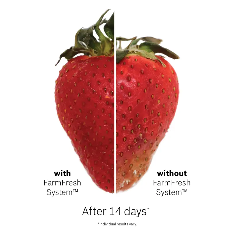 800 Series French Door Bottom Mount Refrigerator 36" Stainless steel (with anti-fingerprint) - (B36CL80SNS) - BOSCH