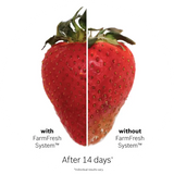 800 Series French Door Bottom Mount Refrigerator 36" Stainless steel (with anti-fingerprint) - (B36CL80SNS) - BOSCH