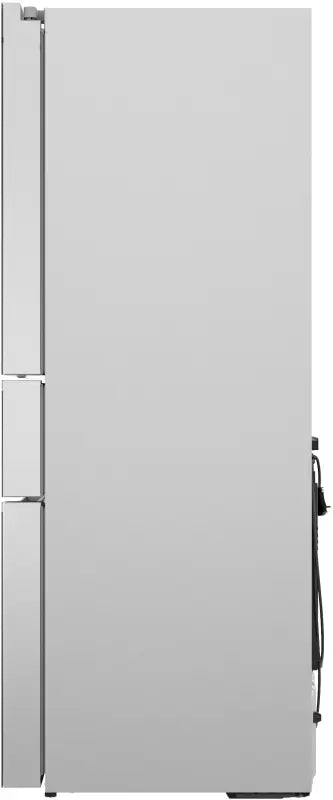 800 Series French Door Bottom Mount Refrigerator, Glass door 36" Stainless Steel - (B36CL81ENG) - BOSCH
