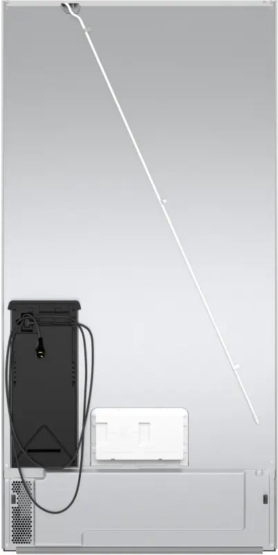 800 Series French Door Bottom Mount Refrigerator, Glass door 36" Stainless Steel - (B36CL81ENG) - BOSCH