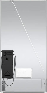 800 Series French Door Bottom Mount Refrigerator, Glass door 36" Stainless Steel - (B36CL81ENG) - BOSCH