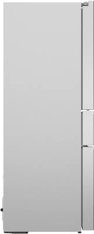 800 Series French Door Bottom Mount Refrigerator, Glass door 36" Stainless Steel - (B36CL81ENG) - BOSCH