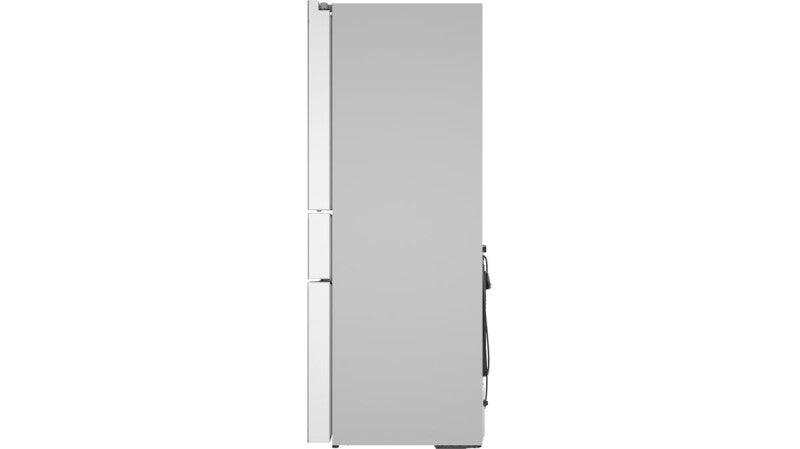 800 Series French Door Bottom Mount Refrigerator, Glass door 36" White - (B36CL81ENW) - BOSCH