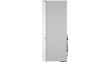 800 Series French Door Bottom Mount Refrigerator, Glass door 36" White - (B36CL81ENW) - BOSCH