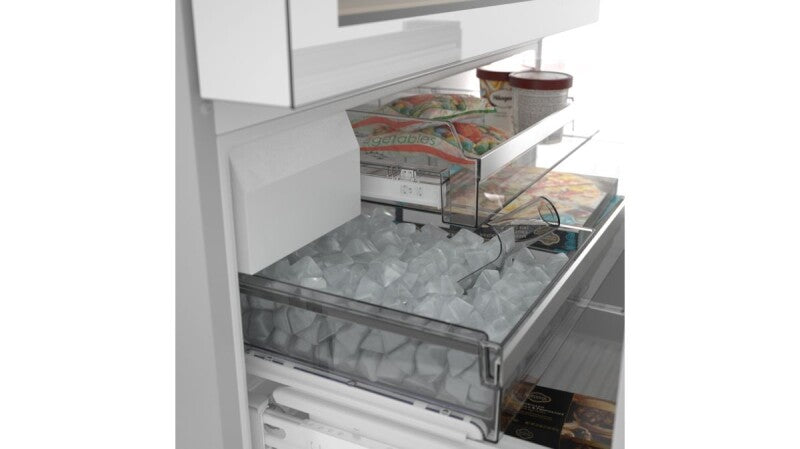 800 Series French Door Bottom Mount Refrigerator, Glass door 36" White - (B36CL81ENW) - BOSCH