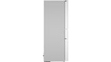800 Series French Door Bottom Mount Refrigerator, Glass door 36" White - (B36CL81ENW) - BOSCH