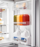 800 Series French Door Bottom Mount Refrigerator 36" Stainless steel (with anti-fingerprint) - (B36CT80SNS) - BOSCH