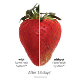 800 Series French Door Bottom Mount Refrigerator 36" Stainless steel (with anti-fingerprint) - (B36CT80SNS) - BOSCH