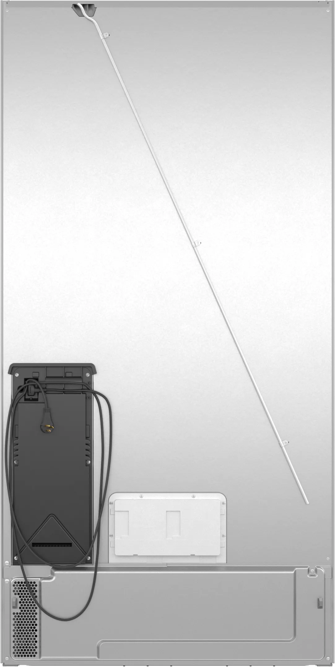 800 Series French Door Bottom Mount Refrigerator 36" Stainless steel (with anti-fingerprint) - (B36CT80SNS) - BOSCH