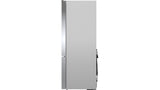 800 Series French Door Bottom Mount Refrigerator 36" Stainless steel (with anti-fingerprint) - (B36CT81ENS) - BOSCH