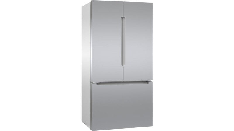 800 Series French Door Bottom Mount Refrigerator 36" Stainless steel (with anti-fingerprint) - (B36CT81ENS) - BOSCH