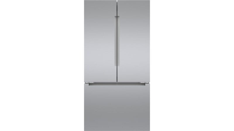 800 Series French Door Bottom Mount Refrigerator 36" Stainless steel (with anti-fingerprint) - (B36CT81ENS) - BOSCH