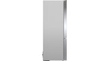 800 Series French Door Bottom Mount Refrigerator 36" Stainless steel (with anti-fingerprint) - (B36CT81ENS) - BOSCH