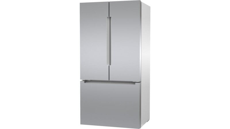 800 Series French Door Bottom Mount Refrigerator 36" Stainless steel (with anti-fingerprint) - (B36CT81ENS) - BOSCH