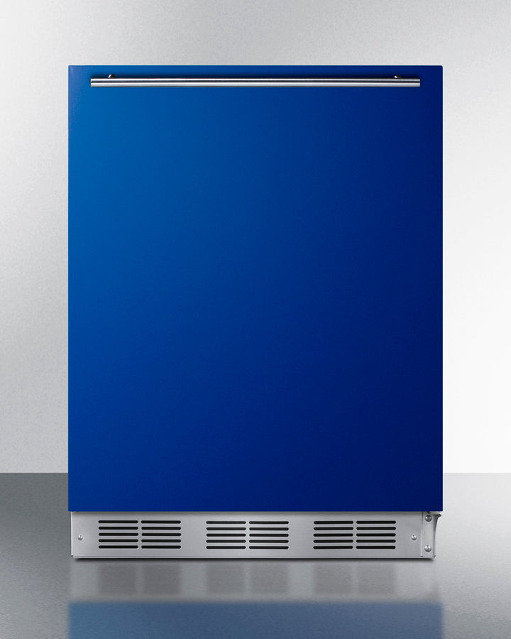 24" Wide All-refrigerator, ADA Compliant - (BAR611WHBADA)