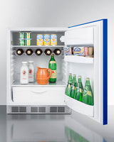 24" Wide All-refrigerator, ADA Compliant - (BAR611WHBADA)