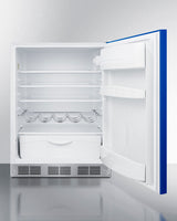 24" Wide All-refrigerator, ADA Compliant - (BAR611WHBADA)