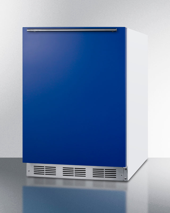 24" Wide All-refrigerator - (BAR611WHB)