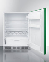 24" Wide All-refrigerator - (BAR611WHG)